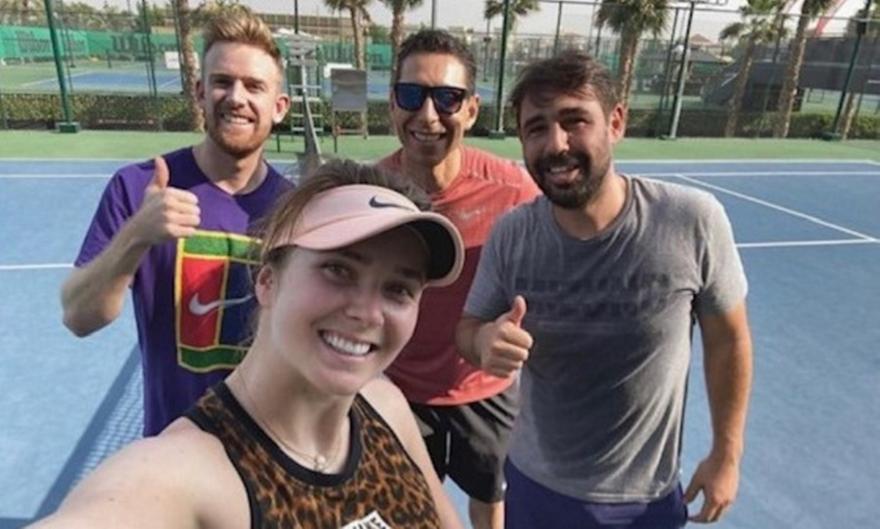 Προπονητής της Σβιτόλινα ο Παγδατής