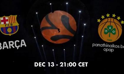 Μπαρτσελόνα: Εντυπωσιακό promo με Φρεντέτ και Πιτίνο ενόψει Παναθηναϊκού! (video)