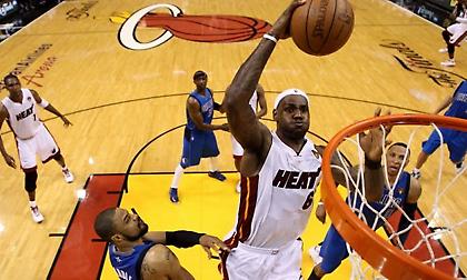 ΛεΜπρον: «Το 2011 είχα ξεχάσει την αγάπη μου για το μπάσκετ» (video)