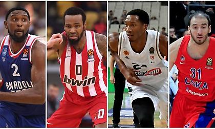 Ευρωλίγκα: Δέκα παίκτες… απογοήτευση!