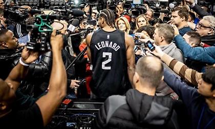 Το αφιερωματικό βίντεο των Ράπτορς για τον Λέοναρντ