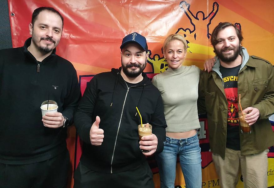 Οι Planet of Zeus… προσγειώθηκαν στον ΣΠΟΡ FM 94.6