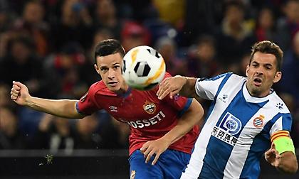 Live: Εσπανιόλ-ΤΣΣΚΑ Μόσχας