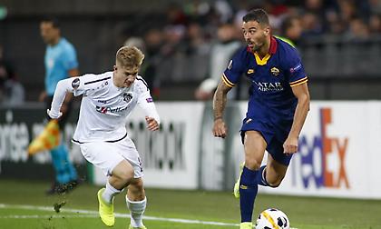 Live: Ρόμα-Βόλφσμπεργκερ