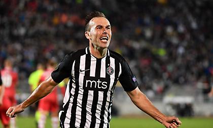 Live: Παρτίζαν-Αστάνα