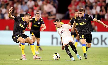 Live: ΑΠΟΕΛ-Σεβίλλη