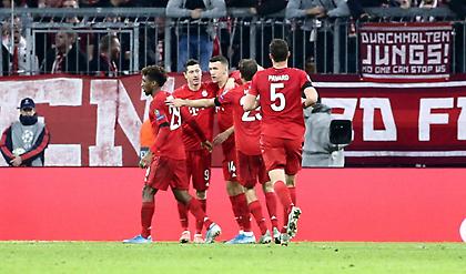 Έσπασε το ρεκόρ της Ρεάλ Μαδρίτης η Μπάγερν Μονάχου!