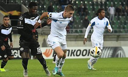 Live: Ντιναμό Κιέβου-Λουγκάνο