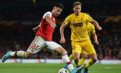 Live: Σταντάρ Λιέγης-Άρσεναλ