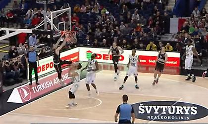 Ο Εχόντας στην πρώτη θέση του Top 10 του Eurocup (video)