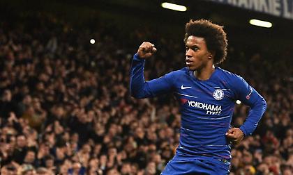 Κοντά στην ανανέωση του Γουίλιαν η Τσέλσι