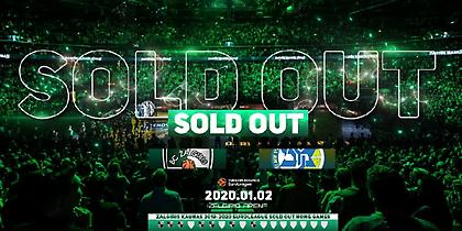 Sold out από… τώρα το Ζαλγκίρις-Μακάμπι!