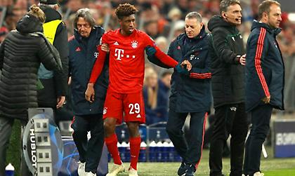 Έξι εβδομάδες εκτός ο Κομάν