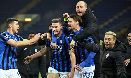 Οι ξέφρενοι πανηγυρισμοί της Αταλάντα στα αποδυτήρια για την πρόκριση (vid)