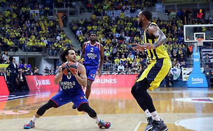 Επίδειξη ισχύος της Εφές επί της Φενέρ