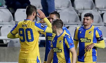 Αδιάφορη «τριποντάρα» του ΑΠΟΕΛ επί της Σεβίλλης!