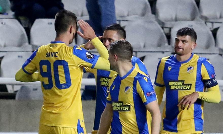 Αδιάφορη «τριποντάρα» του ΑΠΟΕΛ επί της Σεβίλλης!