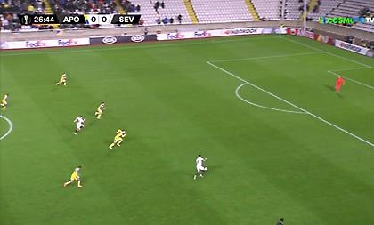 Τα highlights του ΑΠΟΕΛ-Σεβίλλη (video)