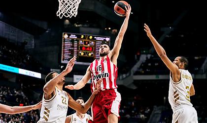 LIVE: Ρεάλ-Ολυμπιακός 93-77 (Τελικό)