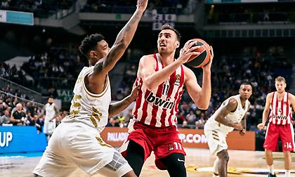 Παράδοση άνευ όρων για τον Ολυμπιακό στη Μαδρίτη