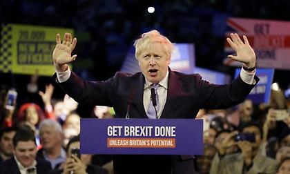 Exit poll: Θρίαμβος για Μπόρις Τζόνσον με αυτοδυναμία
