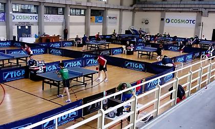 Το σαββατοκύριακο τα προκριματικά του Πανελληνίου Πρωταθλήματος επιτραπέζιας αντισφαίρισης