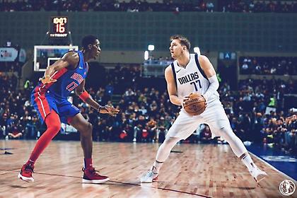 Νέα ρεκόρ από τον φοβερό Ντόντσιτς (video)