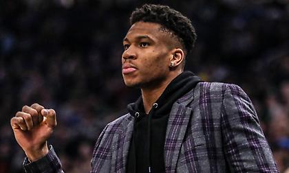 Αμφίβολος και για Γκρίζλις ο Αντετοκούνμπο