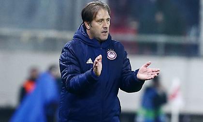 Η σιγουριά Μαρτίνς και παικτών στο ημίχρονο με Ερυθρό Αστέρα