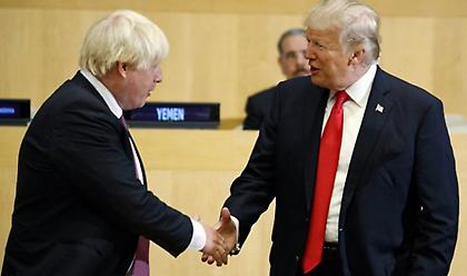 Tραμπ προς Τζόνσον: «Μεγάλη η νίκη σου – Θα κάνουμε τεράστια συμφωνία»