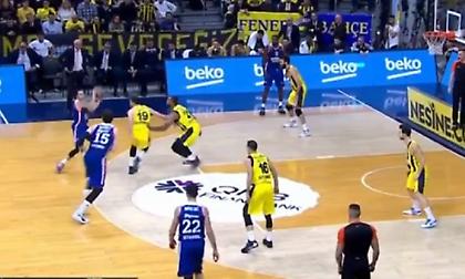 Λάρκιν: Άποντος στο πρώτο μέρος με Φενέρ, «όργια» στο δεύτερο! (video)