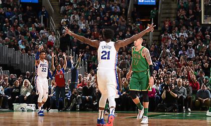 Η παράσταση του Εμπίντ στην Βοστώνη (video)