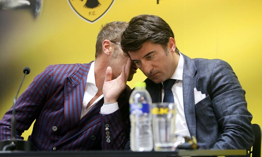 Κετσετζόγλου: «Πάει για παίκτες ενδεκάδας η ΑΕΚ τον Γενάρη»