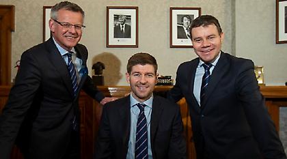 «Έδεσε» τον Τζέραρντ μέχρι το 2024 η Ρέιντζερς