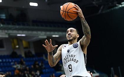 MVP της αγωνιστικής στο BCL ο Μπράουν