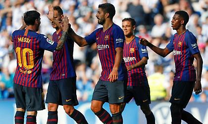 Live: Ρεάλ Σοσιεδάδ-Μπαρτσελόνα 2-2