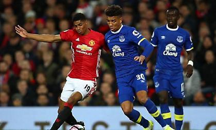 Live: Μάντσεστερ Γιουνάιτεντ-Έβερτον 1-1 (Τελικό)