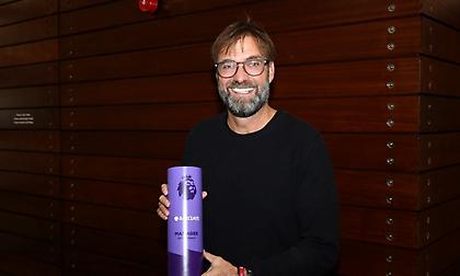 Κορυφαίος προπονητής του Νοεμβρίου ο Κλοπ!