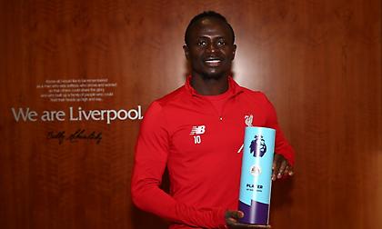 Kορυφαίος παίκτης του Νοεμβρίου ο Μανέ!