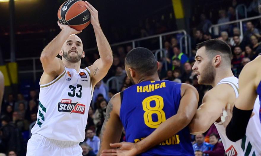 LIVE: Μπαρτσελόνα-Παναθηναϊκός (4η περίοδος)