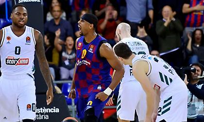 Κοίταξε στα μάτια την Μπαρτσελόνα, αλλά το έκανε και… στην άμυνα