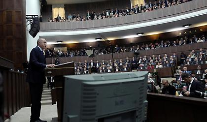 Η τουρκική εθνοσυνέλευση καταδίκασε την αναγνώριση της γενοκτονίας των Αρμενίων από το Κογκρέσο