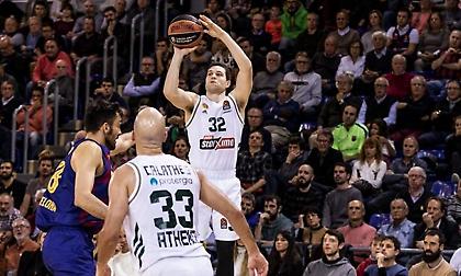 Φρεντέτ: Ο κορυφαίος του Παναθηναϊκού κόντρα στη Μπαρτσελόνα (video)