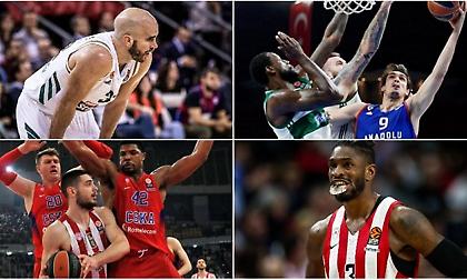 Ευρωλίγκα: «Διπλή» ήττα αιωνίων με 90+ παθητικό μετά από 1345 μέρες! (videos)