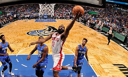 Έβαλε… 54άρι ο Χάρντεν