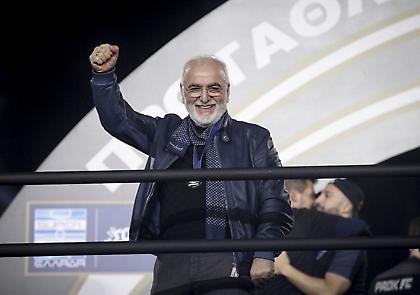 Στη Θεσσαλονίκη ο Σαββίδης, επαφές με Μπράνκο-Φερέιρα