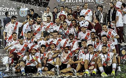 Σήκωσε και το Κύπελλο Αργεντινής η Ρίβερ Πλέιτ με «λάμψη» Σκόκο!