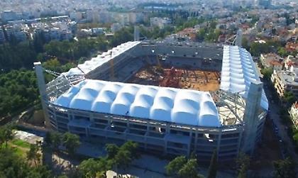 Έφτασαν οι τελευταίες κερκίδες για την «Αγια-Σοφιά»