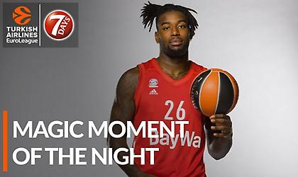 Το «μαγικό» alley-oop κάρφωμα του Λεσόρτ (video)