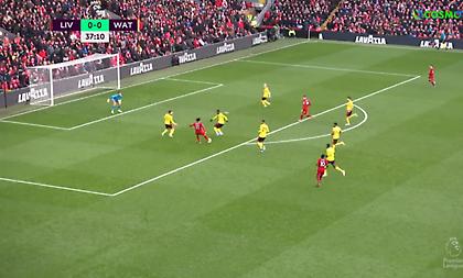 «Ζωγράφισε» και ξεπέρασε τον Σουάρες ο Σαλάχ (video)